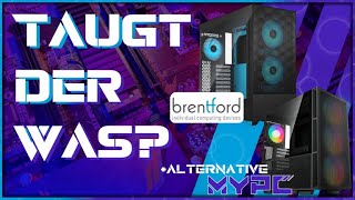 Brentford - brentford G173 Intel RGB Gamer PC - Taugt der was?