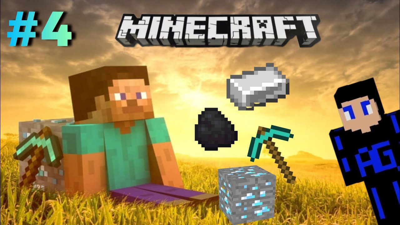 Finally Finally Find diamond 💎 in Minecraft PE Survival Gameplay 🎮 ...