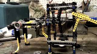 Constantinesco Torque Converter in Lego