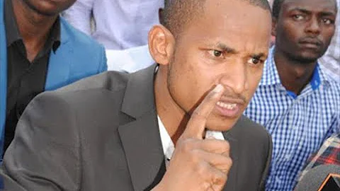 BABU OWINO is happy!!! BABU TAKES over luo kingpin from RAILA ODINGA.What a good day.