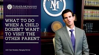 Child Visitation FAQ: What to Do When A Child Doesn't Want to Visit The Other Parent