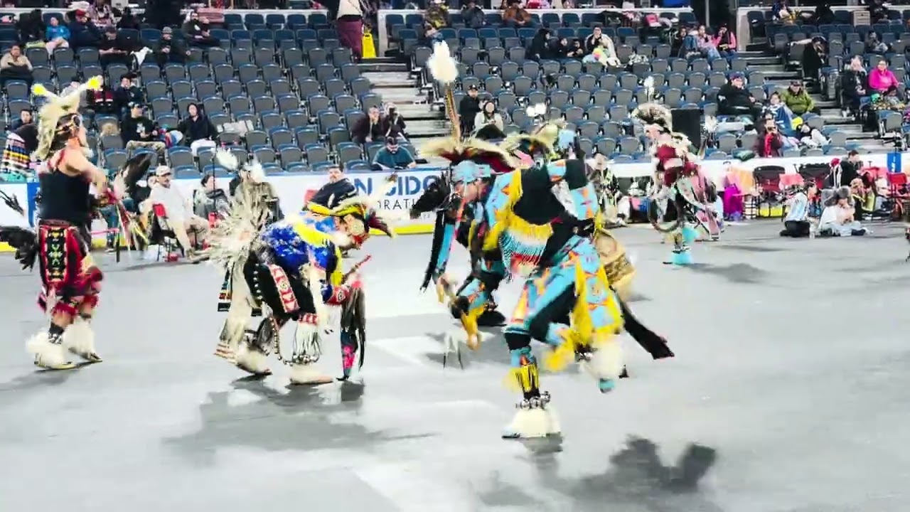 2026 Lethbridge Peace Powwow Men’s Chicken Dance Alex Scalplock 
