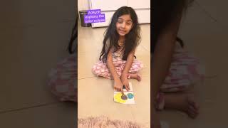 Aaliyah explains the solar eclipse