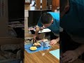 【自閉症】息子のトースト新メニュー！ #Shorts