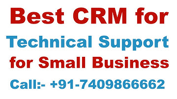 Best CRM For Technical Support For Small Business | Payment Gateway Integration