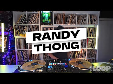 HIP-HOP, BREAK, SOUL MIX 2025 - Live Dj Set by RANDY THONG @ LE LOOP ROOM EP.028