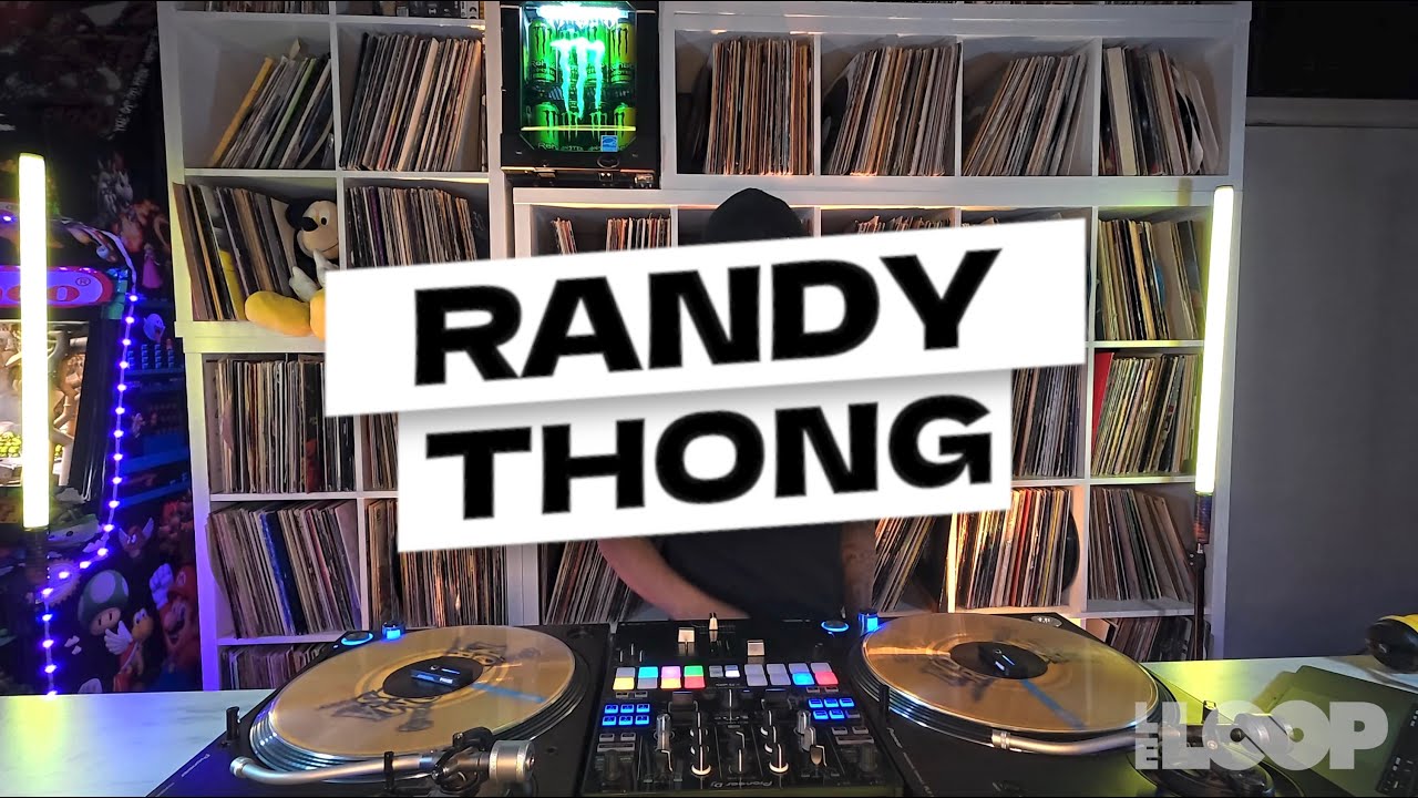 HIP-HOP, BREAK, SOUL MIX 2025 - Live Dj Set by RANDY THONG @ LE LOOP ROOM EP.028