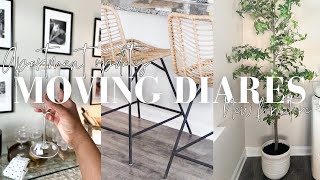 MOVING VLOG EP:10 | Apartment updates, new barstools, gallery wall, moving furniture, decor & more