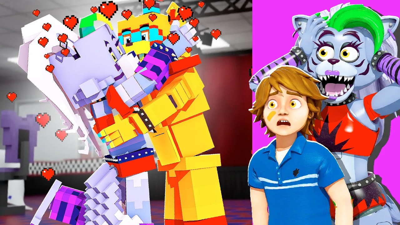 Watching Fazbear and Friends Till I GET BRAINROT!