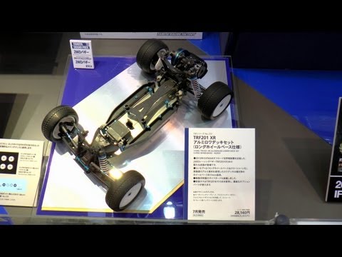 タミヤ TRF201 コンバージョン ホビーショー2013 TAMIYA TRF201 HOBBY