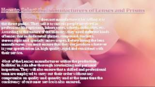 Know About Powell Lenses and Achromatic Lenses