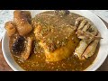 Sauce kop  sauce gombo shalou cuisine