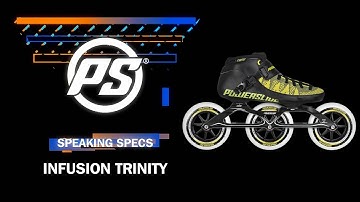 Powerslide Infusion Trinity racing skates - Speaking Specs