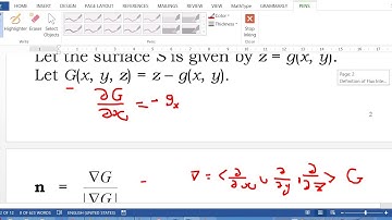 Surface integral of vector field (flux integral)