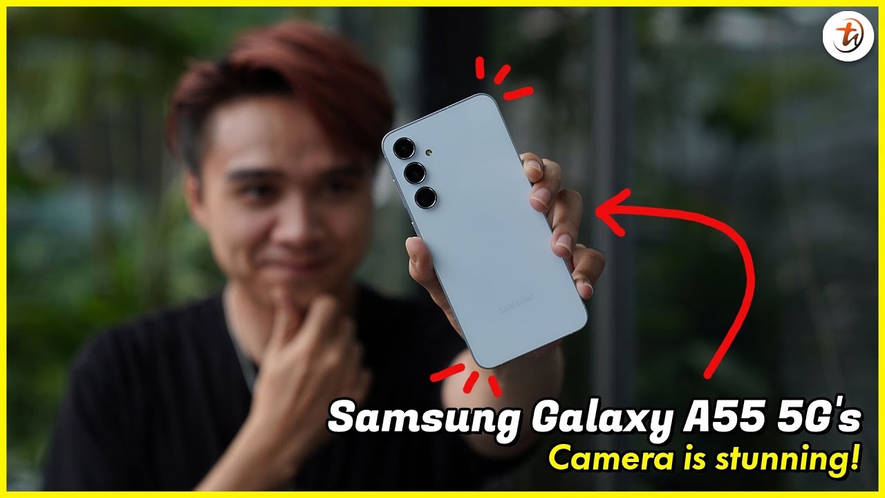 Samsung Galaxy A55 5G's Camera is stunning! - YouTube