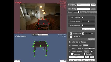 Demo - Unity Annotation Tool a Object Pose Estimation Dataset