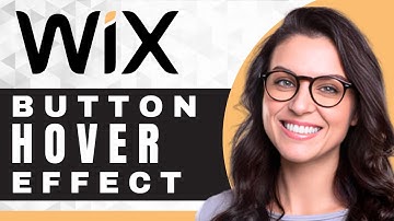 How to Create a Button Hover Effect in Wix | Wix Tutorial (2025)