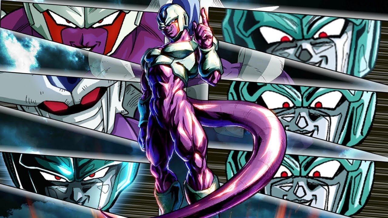 THE BEST TUR ON A COOLER TEAM! DBZ Dokkan Battle YouTube