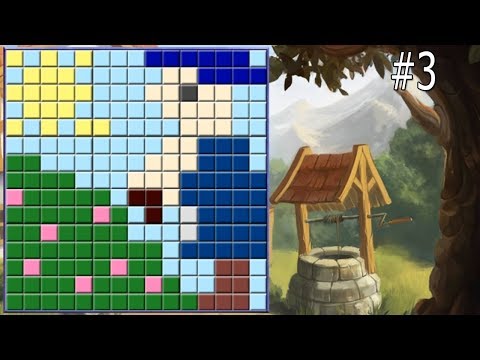 #3 Прохождение Picross Fairytale - nonogram: Red Riding Hood secret