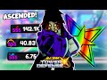 0.01% ASCENDED ALL STAR MISCHISHIBO (Kokushibo) Is INSANELY Strong In ASTDX [SHOWCASE]