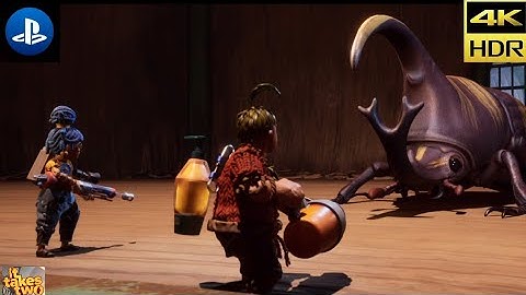 IT TAKES TWO PS5 GAMEPLAY 4K 60FPS MISSION DEEPLY ROOTED