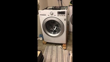 LG Front Load Washing Machine Leak Resolved Fix | WM3170CW