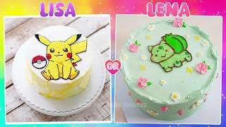 LISA or LENA | POKEMON EDITION ❤️🔥 #lisa #lena #lisaorlena #lisaandlena #viral #trendingvideo