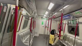 M Train A217/A184 Admiralty To Central M Train A217/A184 Admiralty To Central