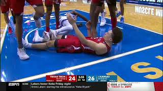 Marcus Garrett 2019-2020 Season Makes - Kansas Jayhawks - NCAA
