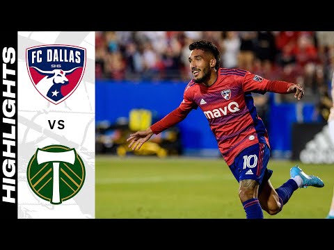 Dallas Portland Timbers Goals And Highlights