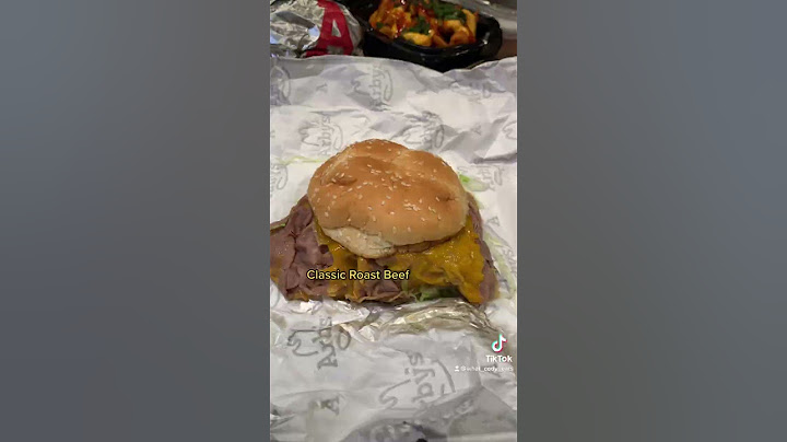 Is Arby's actually bad?
