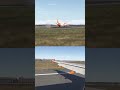 Easyjet A320 Bounce Landing Into Sunny Luton #msfs2024 #aviation #a320 #shorts #flightsimulator