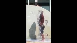 Hulk lagi mandi di kerjain sampe marah-marah!