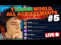 Terraria MASTER MODE - All Achievements Challenge *LIVE* Part 5
