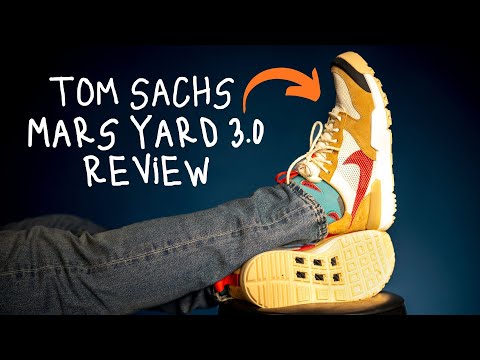 Tom Sach Mars Yard 3.0 Review - Tom Has Done it Again! - YouTube