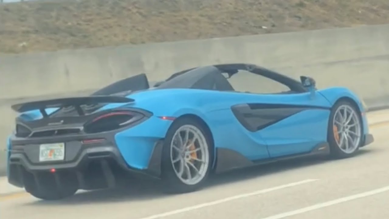 Super Cars Roaming The Streets of Florida!!! - YouTube