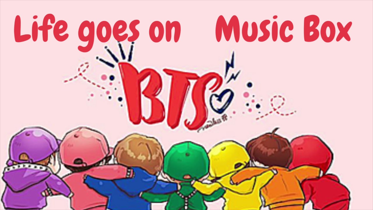 BTS-Life goes on/Music Box version（防弾少年団 オルゴール 癒し