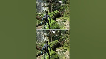 AVATAR: Frontiers of Pandora | PS5 Pro vs PC | Graphics Comparison