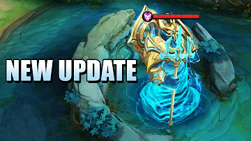 LORD BUFF, CHANG'E BUFF, SEA HALBERD - NEW UPDATE PATCH 1.7.64 MOBILE LEGENDS