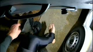 No.9-1 Bare Foot Rubber Boots 長靴クラブ