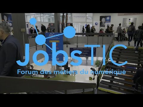 Présentation de JobsTIC #2 Montpellier 14 Novembre 2018