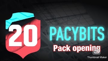 Going back to pacybits 20 pack opening (sorry the music didn’t work) 😄