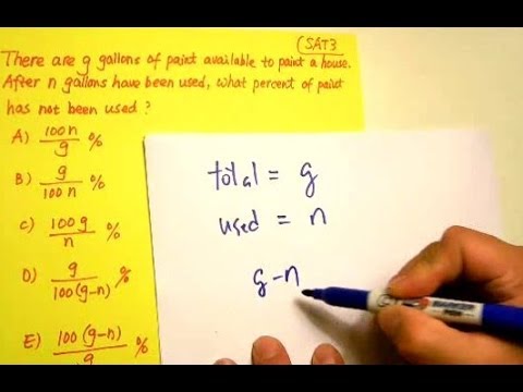SAT Math Level 3 Question & Answer - YouTube