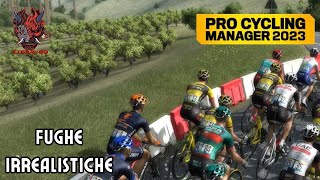 Fughe Irrealistiche - Pro Cyclist - Pro Cycling Manager 2023 [PC ITA]
