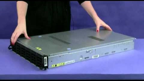 IBM System x3630 M3 - FRU - Install Top Cover