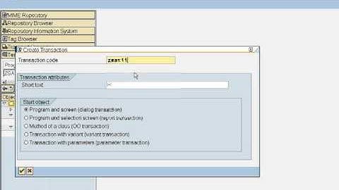 Creation of Automatic field Validations(Module pool programming)