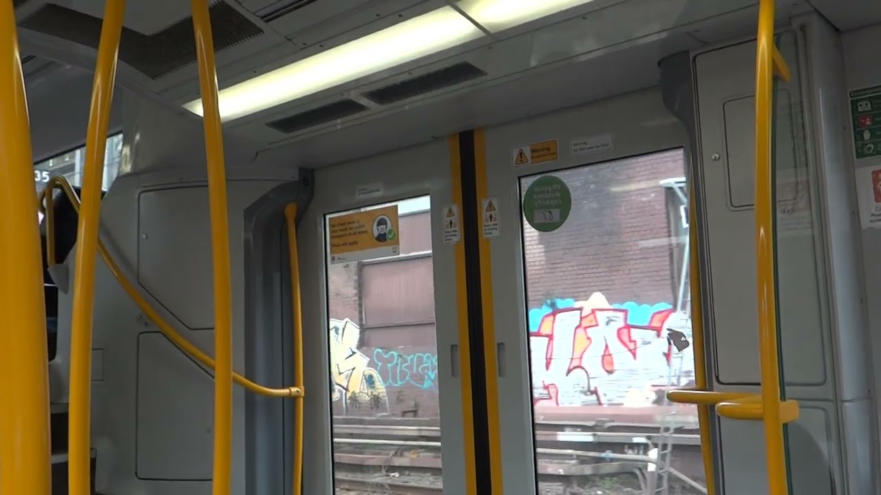 Sydney Trains A-Set (Waratah) - Redfern to Central (T1 North Shore & Western Line)