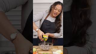 Asopao de Camarones | Dominican Shrimp and Rice Soup | Chef Zee Cooks #shorts