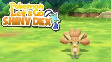 SHINY VULPIX REACTION in POKEMON LET