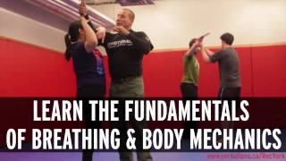 Systema York University. York Lions   RecYork   MARTIAL ARTS Frank Arias.